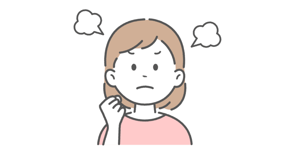 寿司学校入学で悩む女性のイラスト。入学前に知るべき真実。